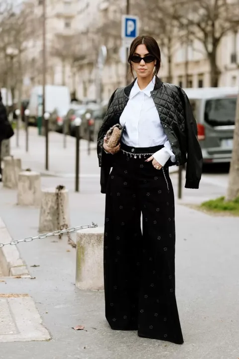 Το πιο κολακευτικό bottom, ψηλόμεση tailored παντελόνα!!