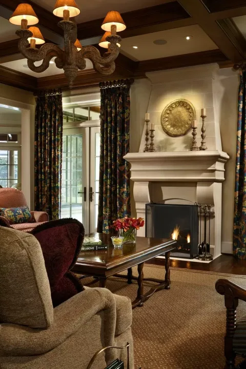 30+1 Beautiful Fireplace Designs: Όμορφες Ιδέες με Τζάκια για άνετες και ζεστές χειμωνιάτικες μέρες και νύχτες!!