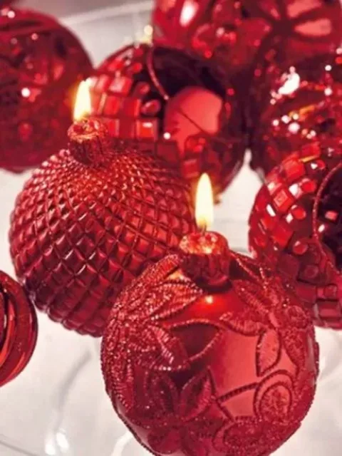 60 Προτάσεις Διακόσμησης για Red Christmas…..