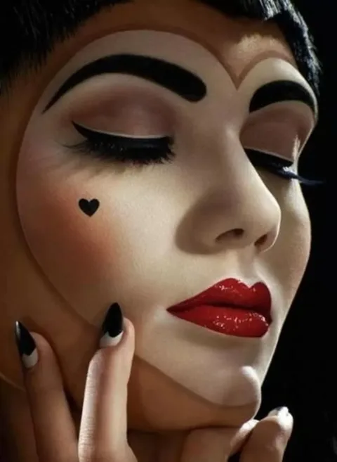 Το Απόλυτο Αποκριάτικο Μακιγιάζ “Queen of Hearts” [Videos]