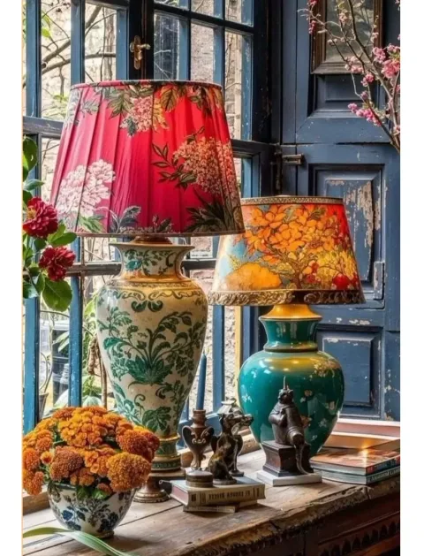 Autumn decoration with touches from the season’s palette!!