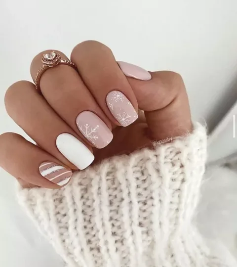Nail arts!! Ιδανικά για την Παραμονή Πρωτοχρονιάς!!